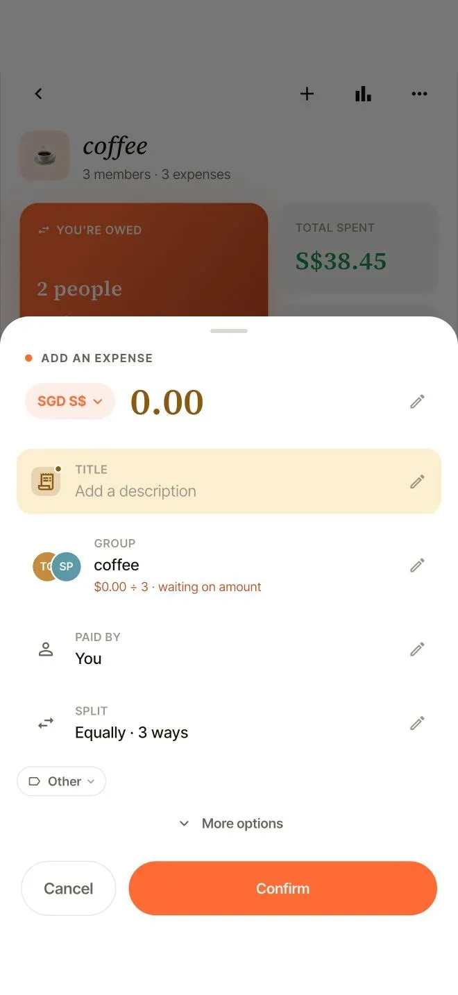 Review · Settl screenshot